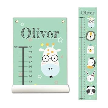 Pottery Barn Kids Growth Chart — alternate view