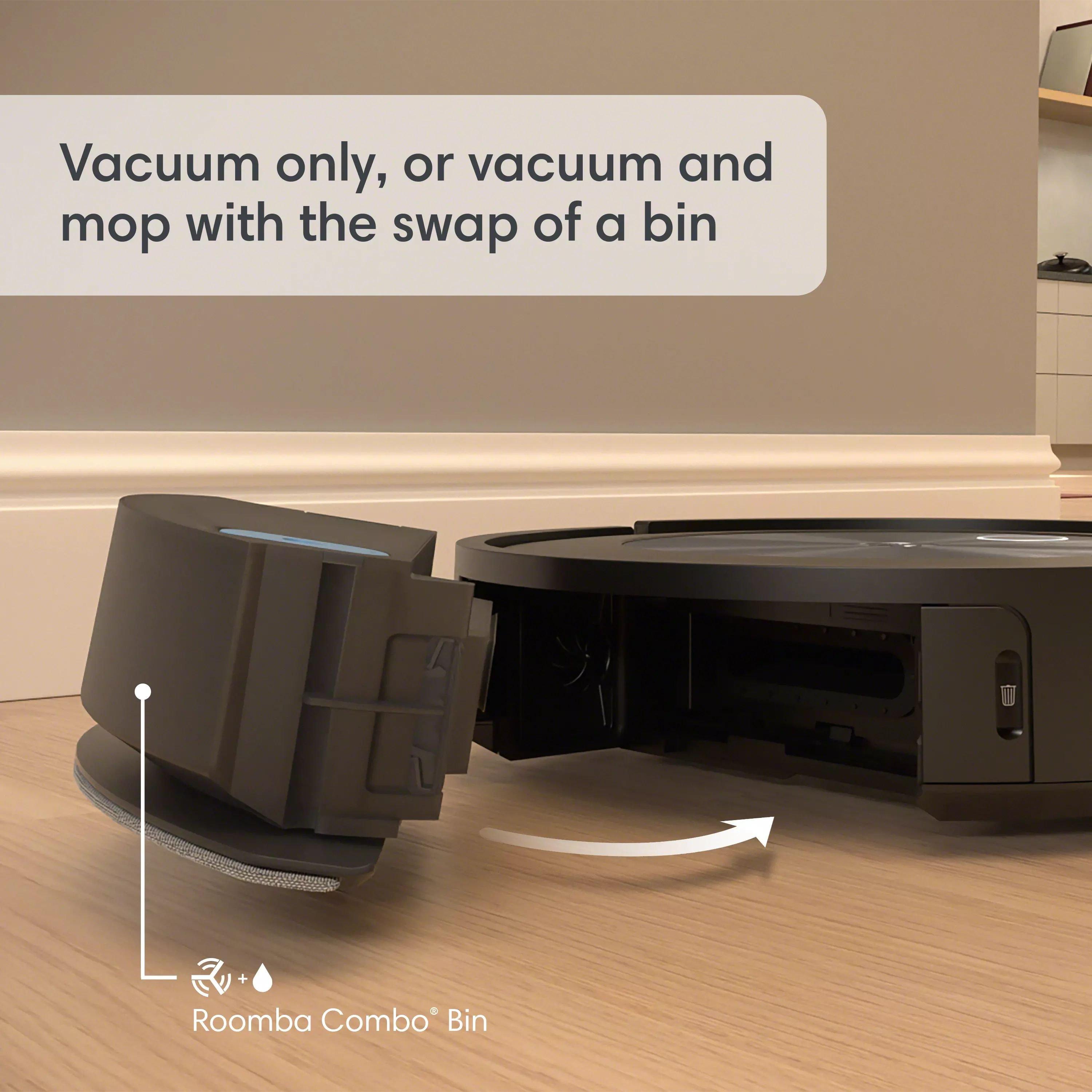 iRobot Roomba Combo j5 Robot Vacuum Mop — alternate view