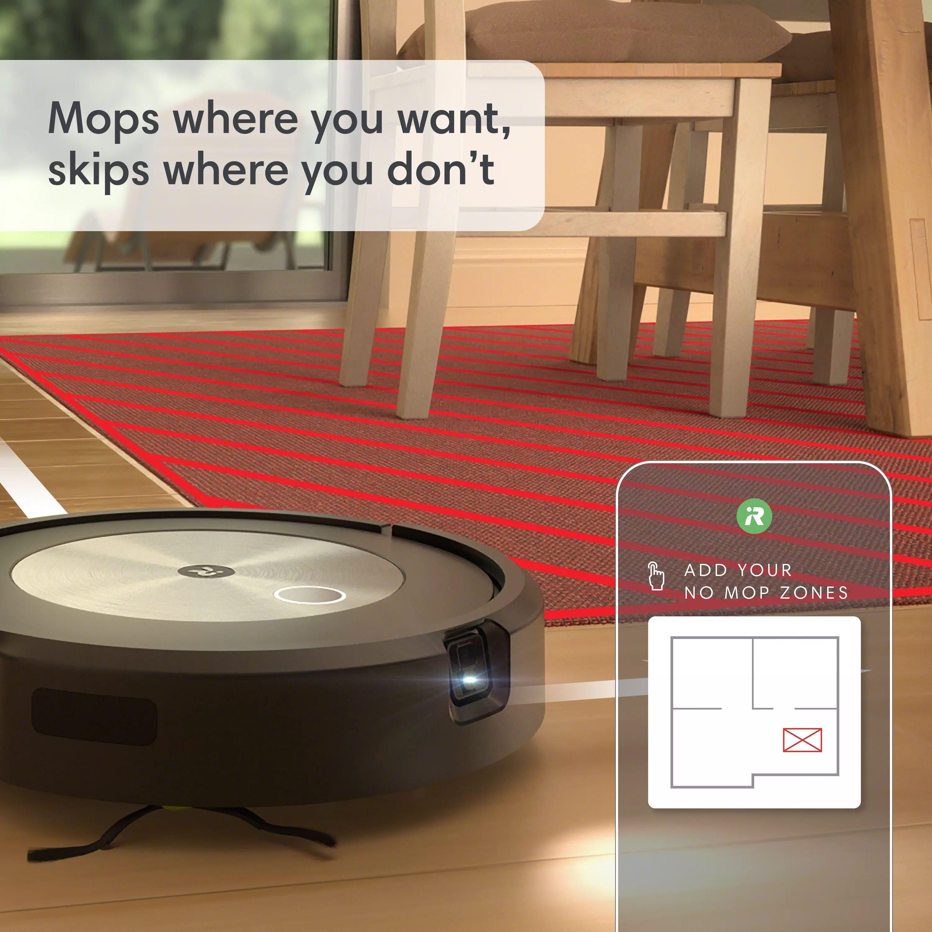 iRobot Roomba Combo j5 Robot Vacuum Mop — alternate view