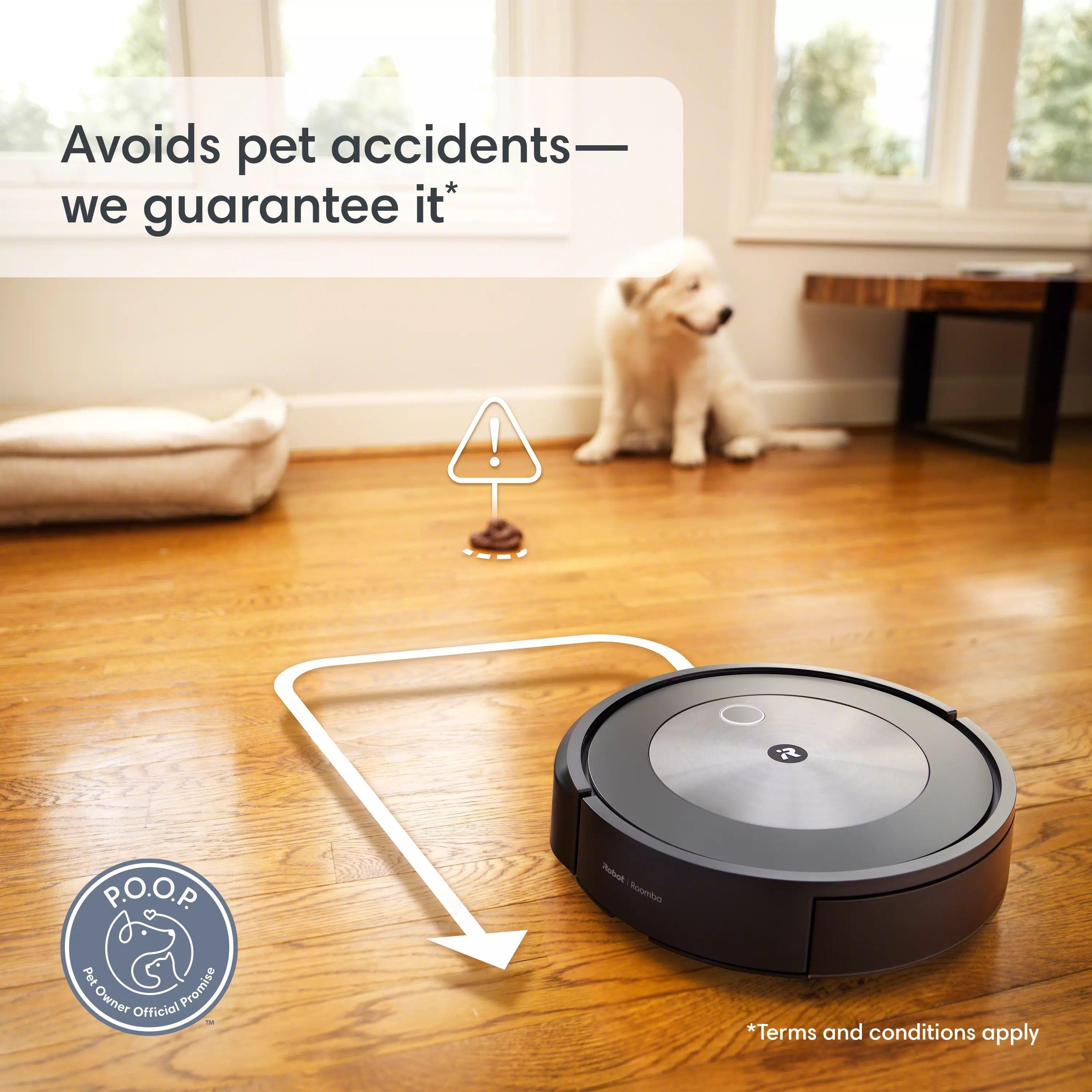 iRobot Roomba Combo j5 Robot Vacuum Mop — alternate view