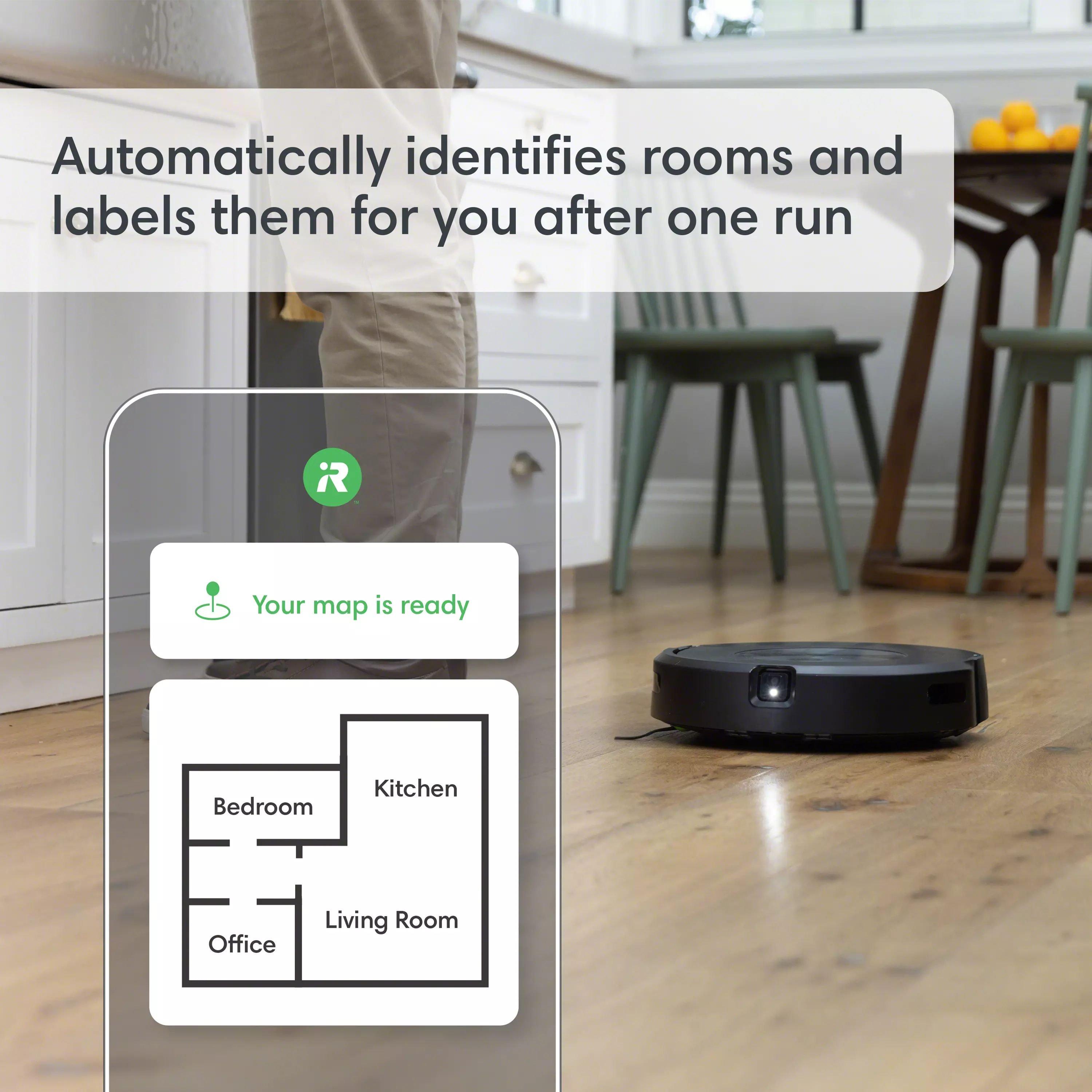 iRobot Roomba Combo j5 Robot Vacuum Mop — alternate view
