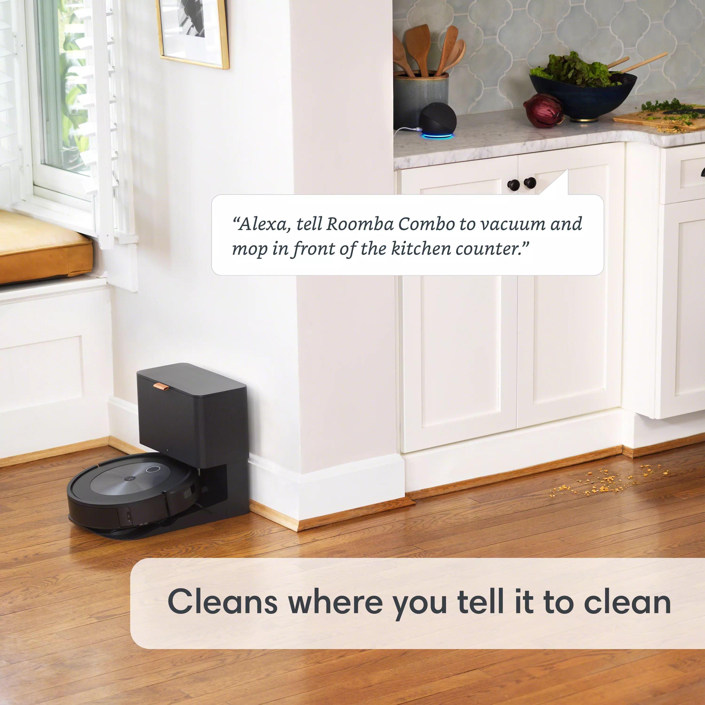 iRobot Roomba Combo j5 Robot Vacuum Mop — alternate view