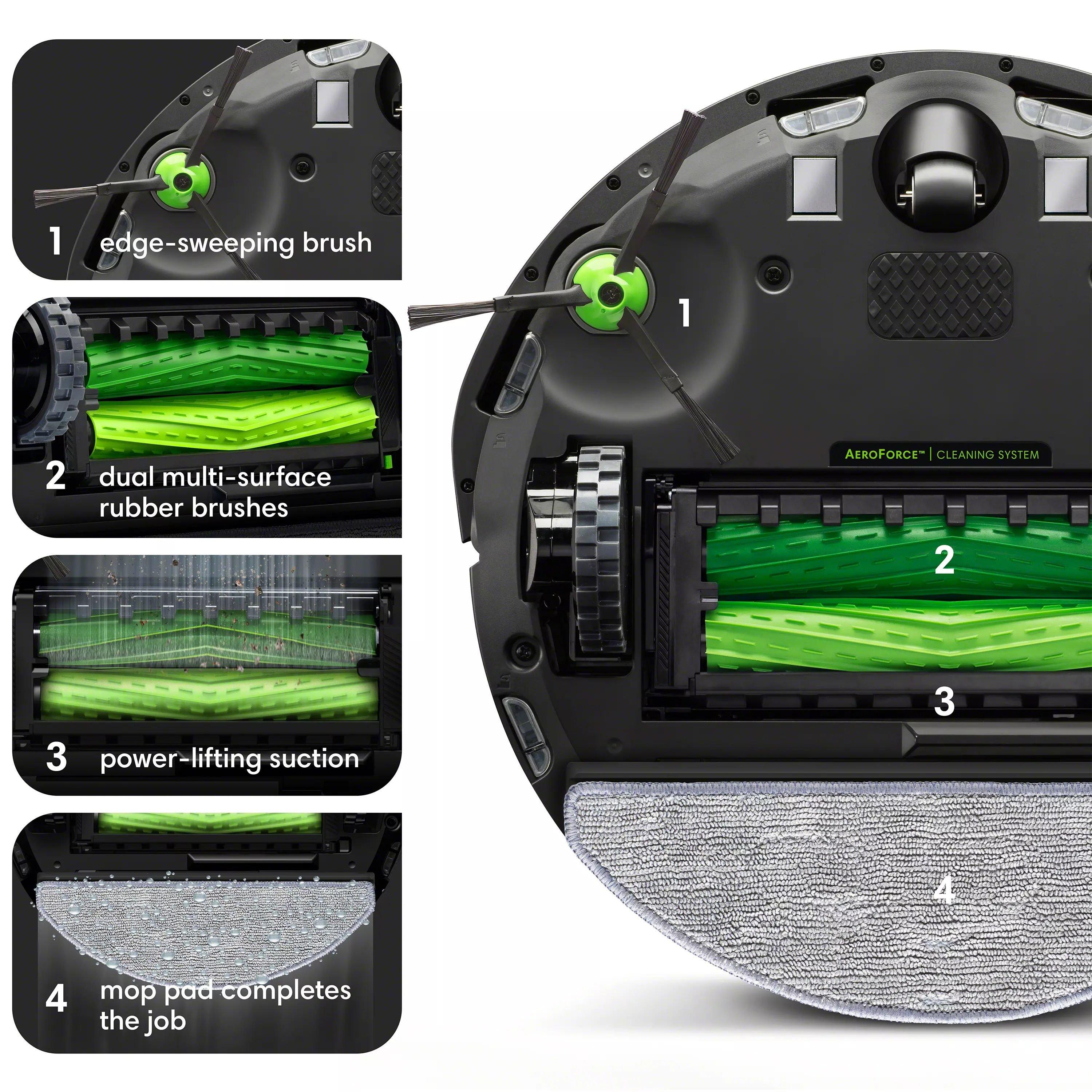 iRobot Roomba Combo j5 Robot Vacuum Mop — alternate view