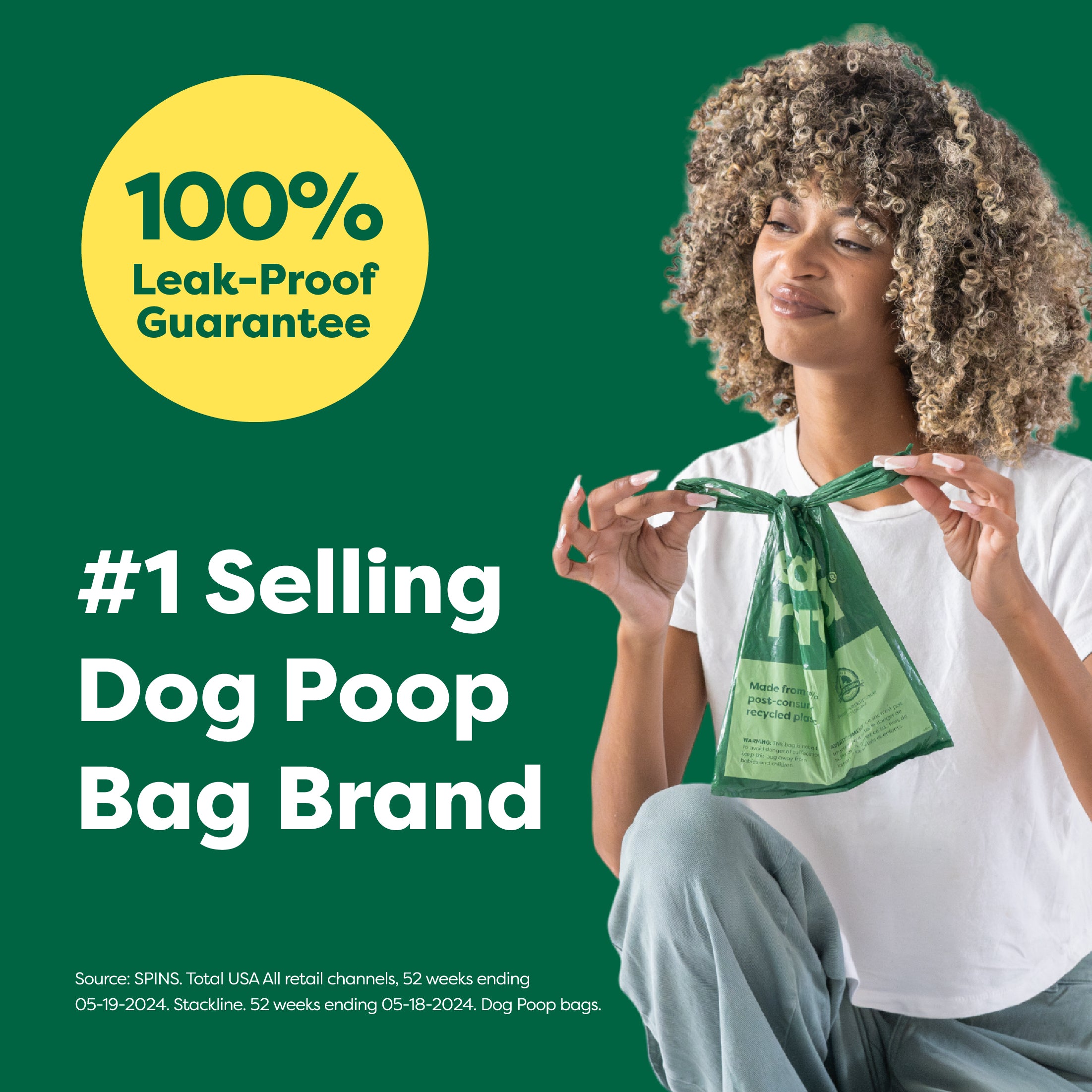 Earth Rated Poop Bags for Dogs — alternate view