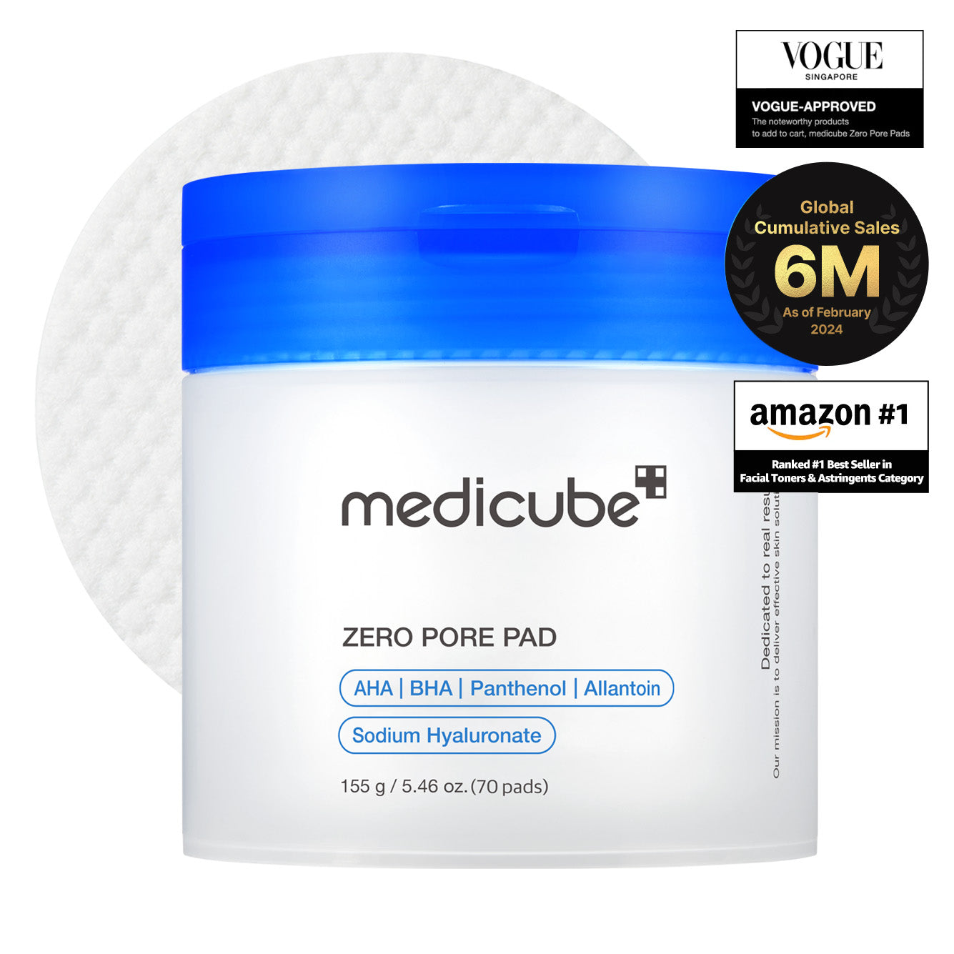 Medicube Zero Pore Pads — alternate view