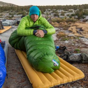 Western Mountaineering UltraLite 20 — alternate view