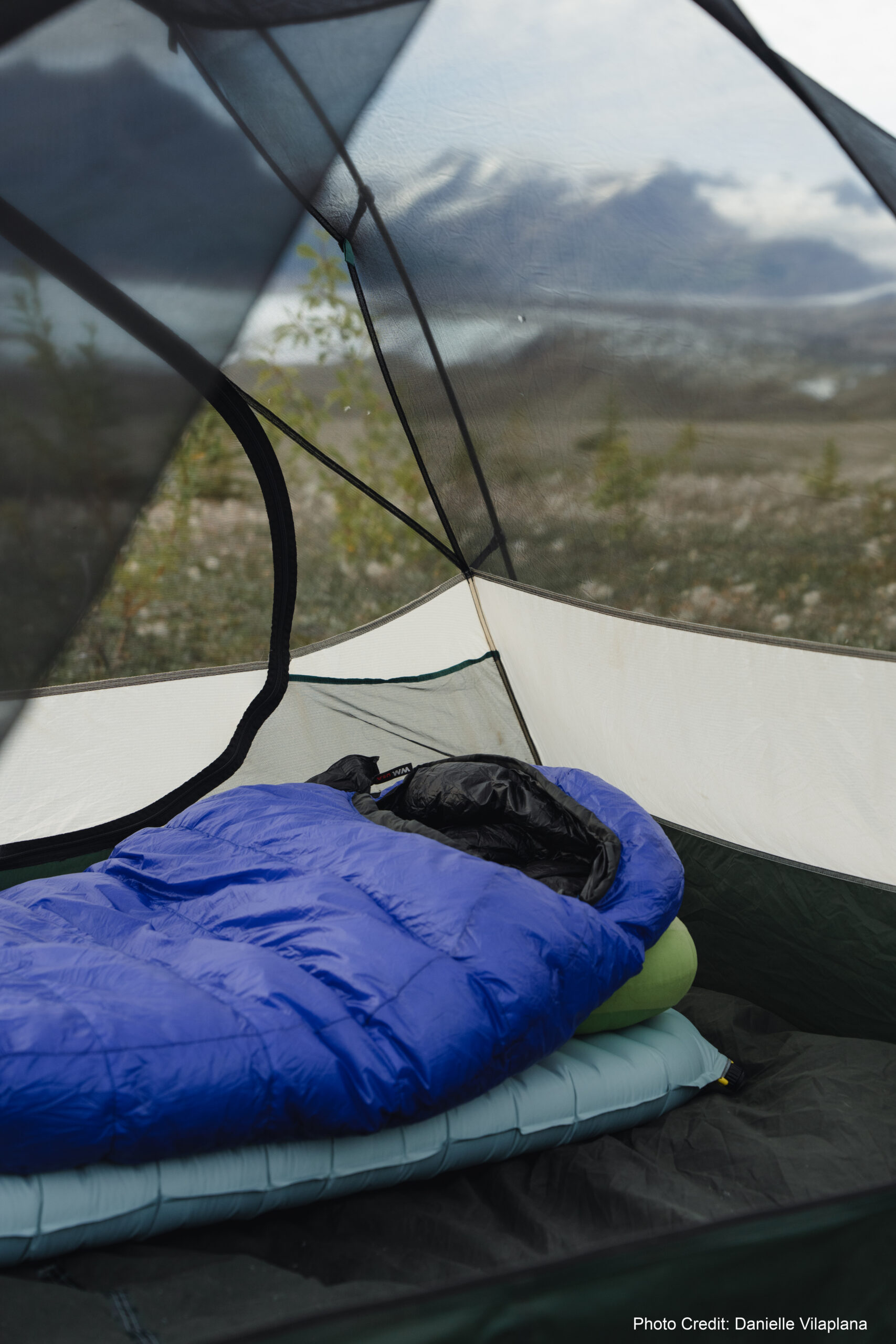 Western Mountaineering UltraLite 20 — alternate view