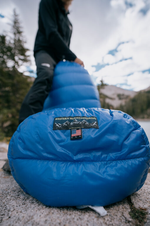 Western Mountaineering UltraLite 20 — alternate view