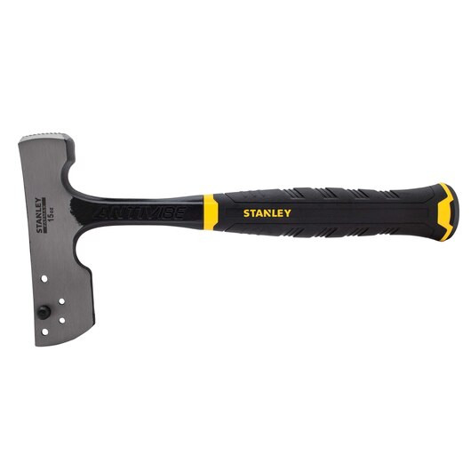 15 Oz Stanley Fatmax Anti Vibe Shingler Hammer Blade — alternate view