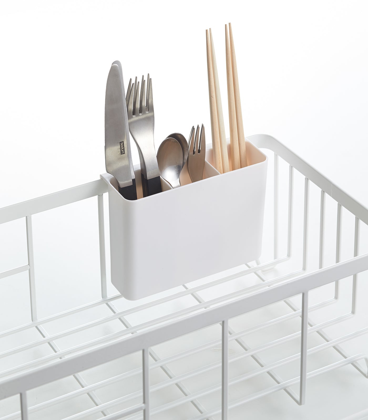 Sageandsill Wire Dish Rack Steel — alternate view