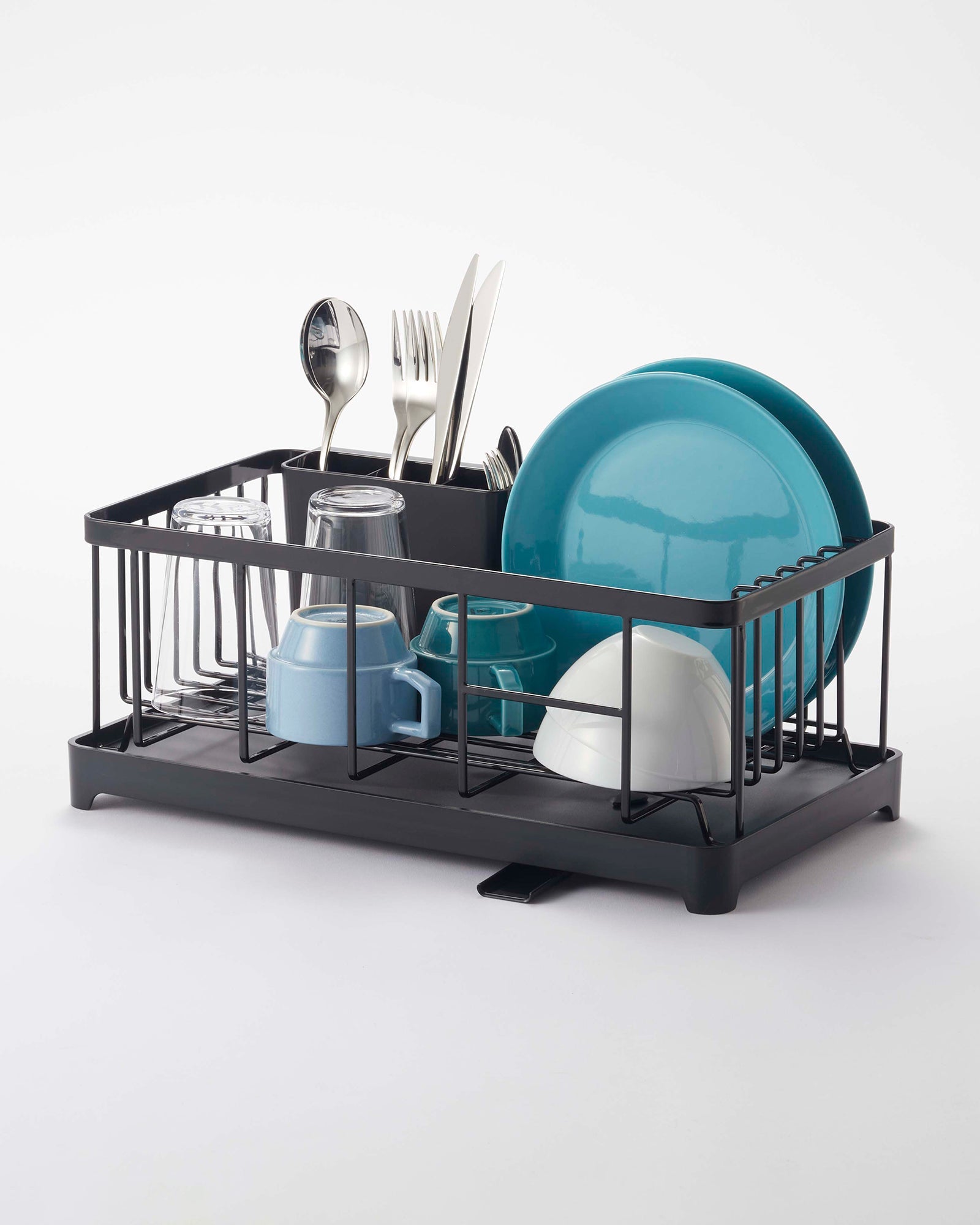 Sageandsill Wire Dish Rack Steel — alternate view