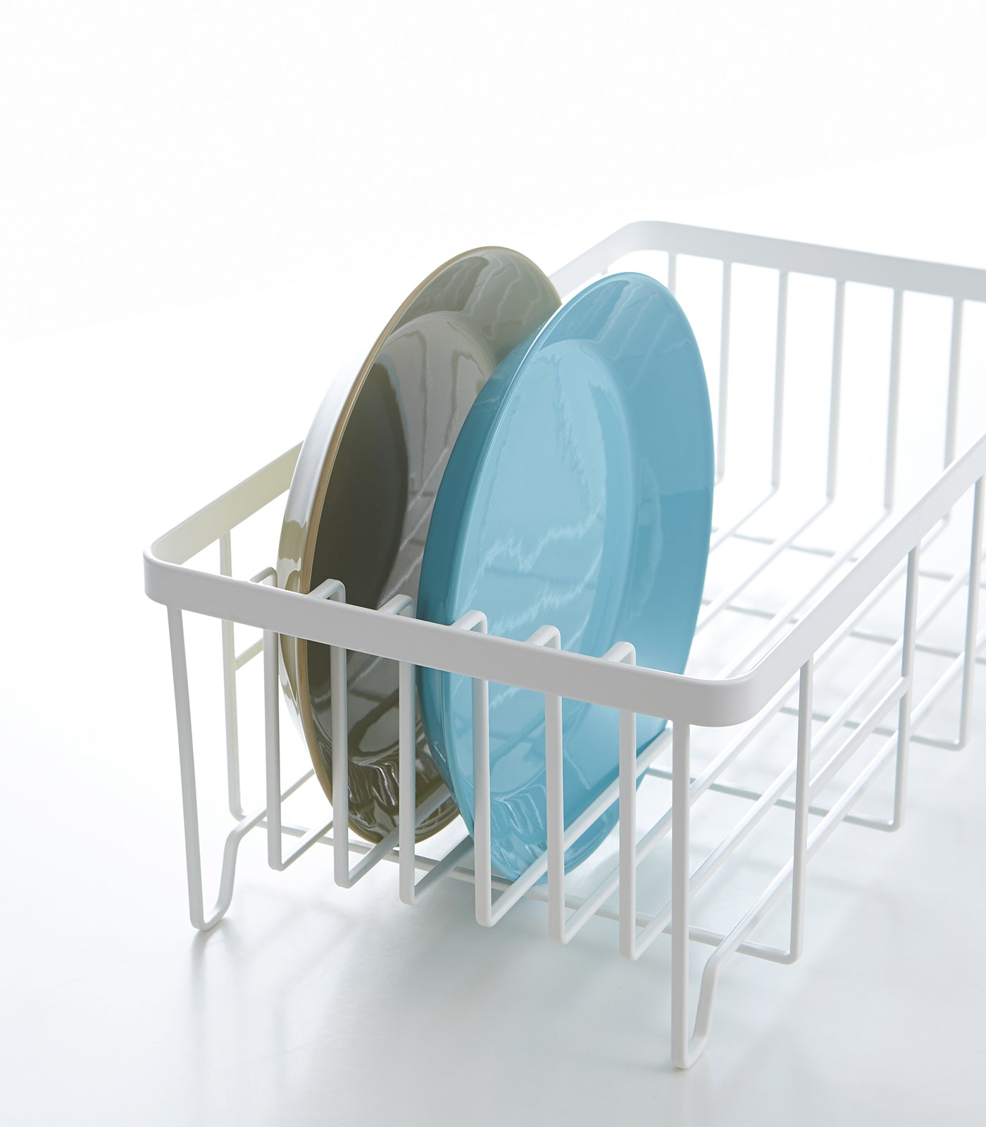 Sageandsill Wire Dish Rack Steel — alternate view