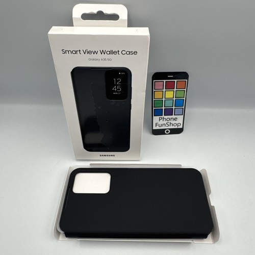 Samsung Galaxy A35 5g Smart View Wallet Case Ef Za356cbegww — alternate view
