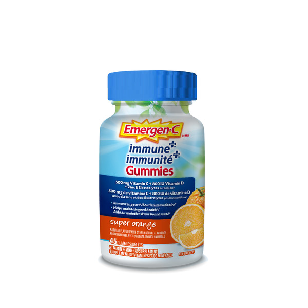 Emergen-C Immune+ Gummies