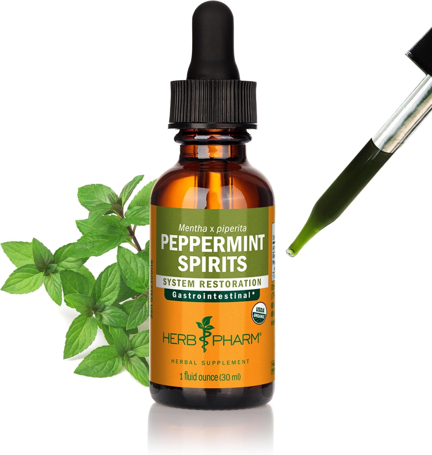 Melanie's Health Peppermint Spirits 1 OZ — alternate view