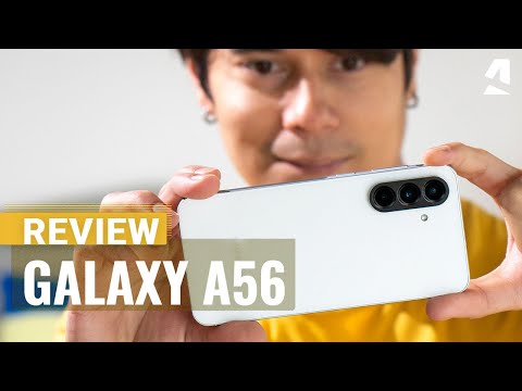 Samsung Galaxy A56 5g Awesome Lightgray Sm A566bzaceub — alternate view