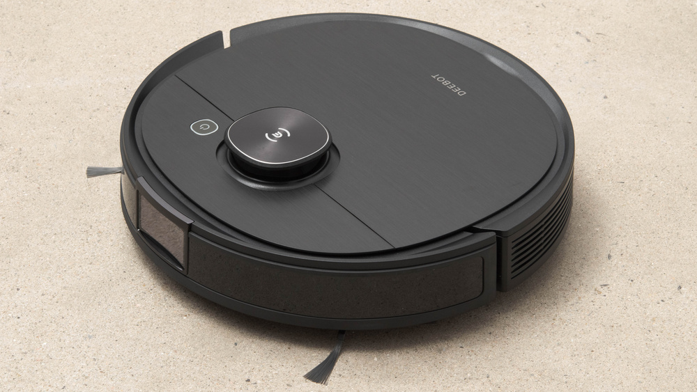 Ecovacs DEEBOT OZMO T8 Robotic Vacuum — alternate view