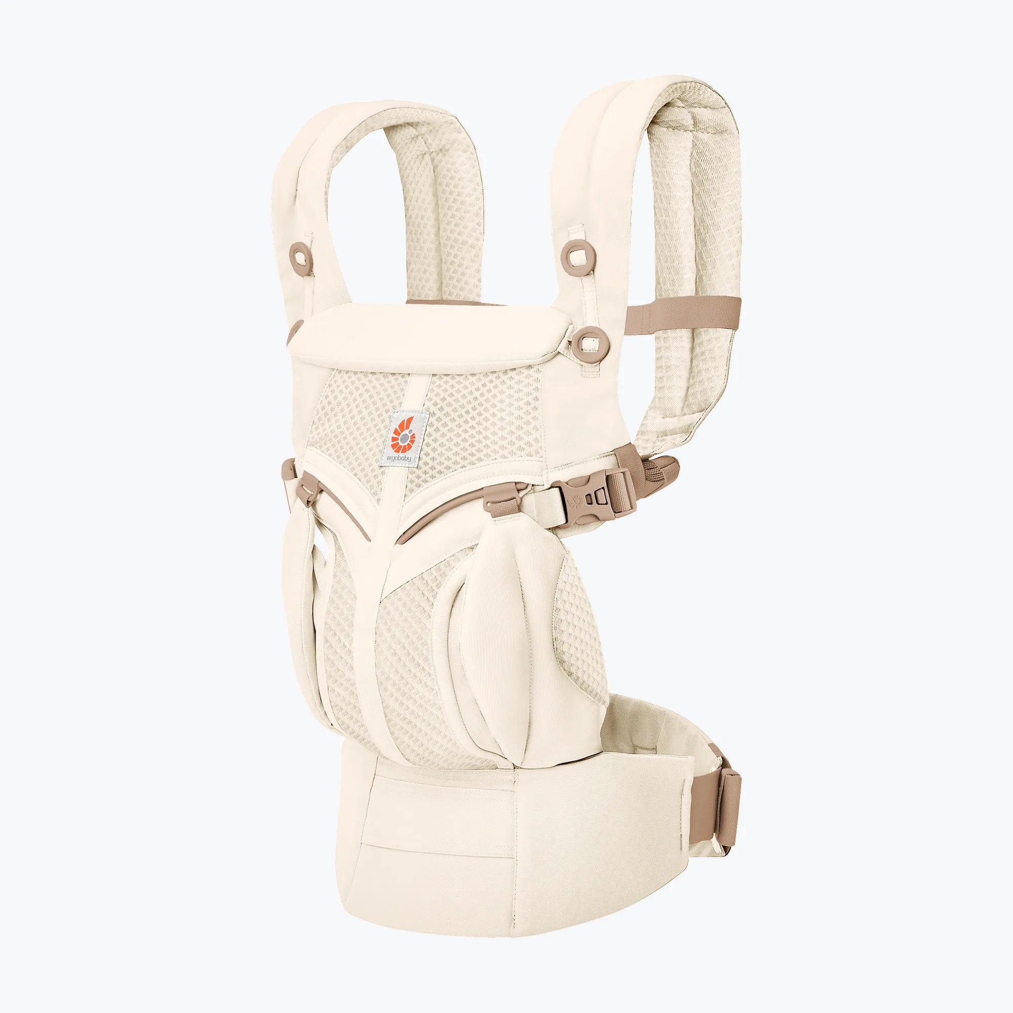 Ergobaby Omni 360 Cool Air Mesh Baby Carrier Pearl — alternate view