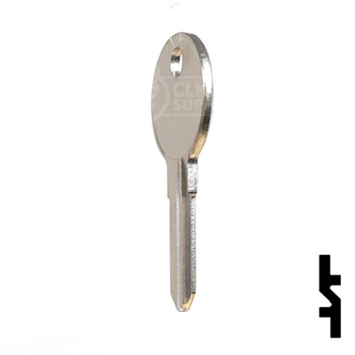 Ilco 1649 KB1 Kimball Key Blank — alternate view