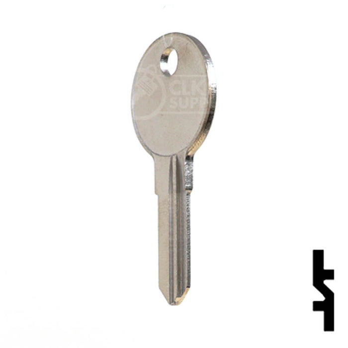 Ilco 1649 KB1 Kimball Key Blank — alternate view