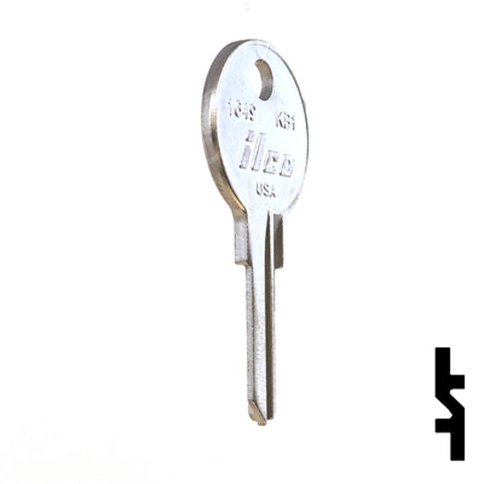 Ilco 1649 KB1 Kimball Key Blank — alternate view