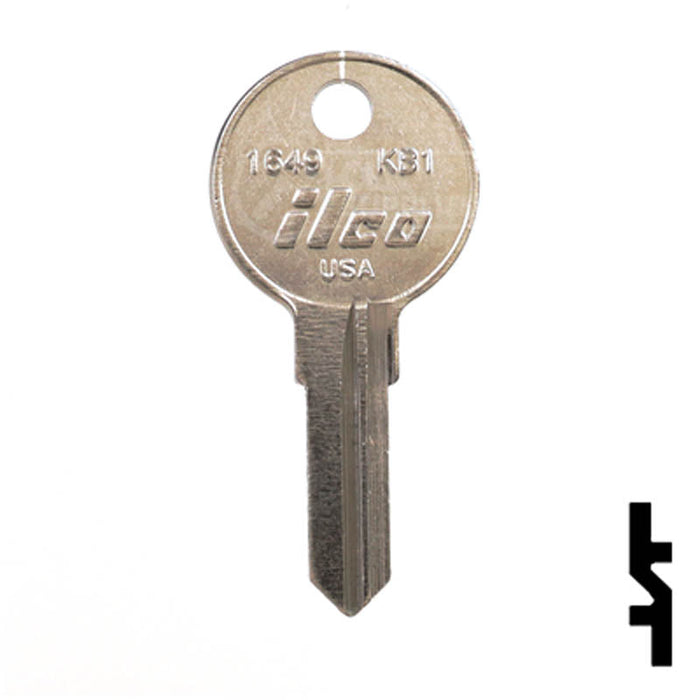 Ilco 1649 KB1 Kimball Key Blank