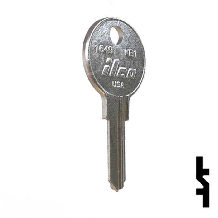 Ilco 1649 KB1 Kimball Key Blank — alternate view