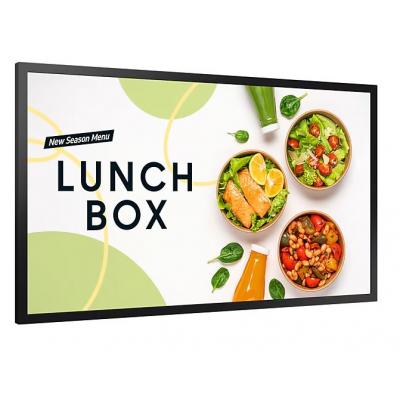 Samsung Window Signage Om32dx Lh32omdebgbxen — alternate view