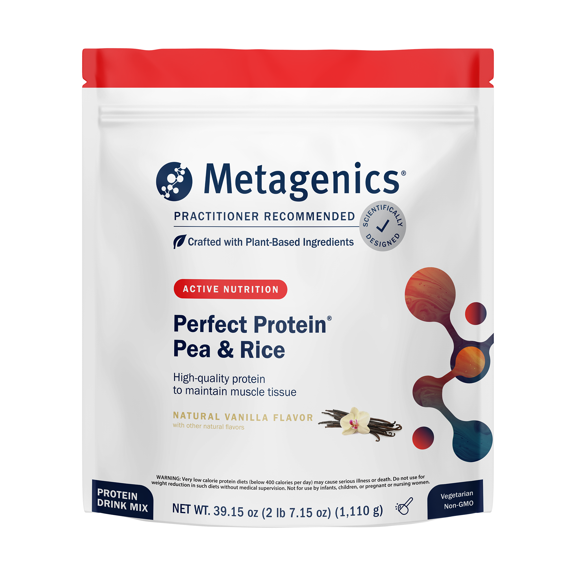 Metagenics Perfect PROTEIN PEA Rice — alternate view