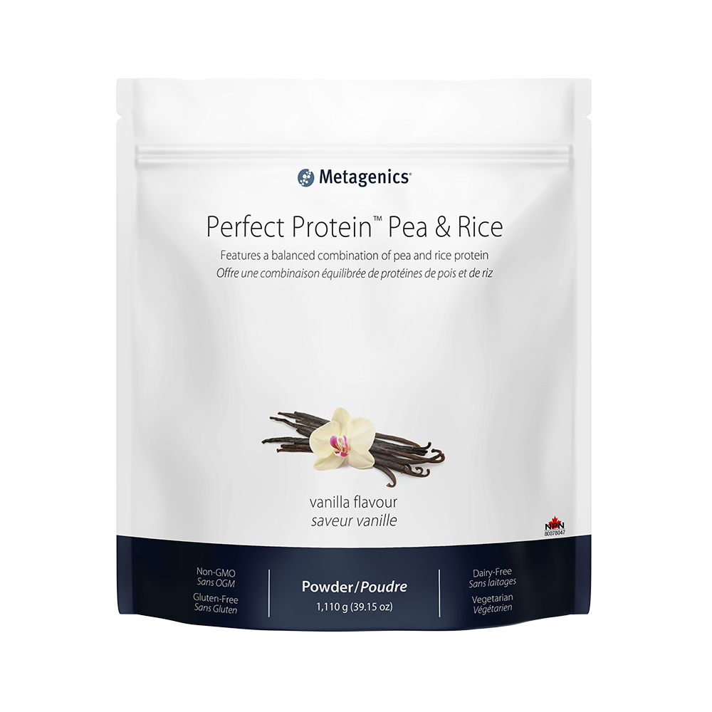 Metagenics Perfect PROTEIN PEA Rice
