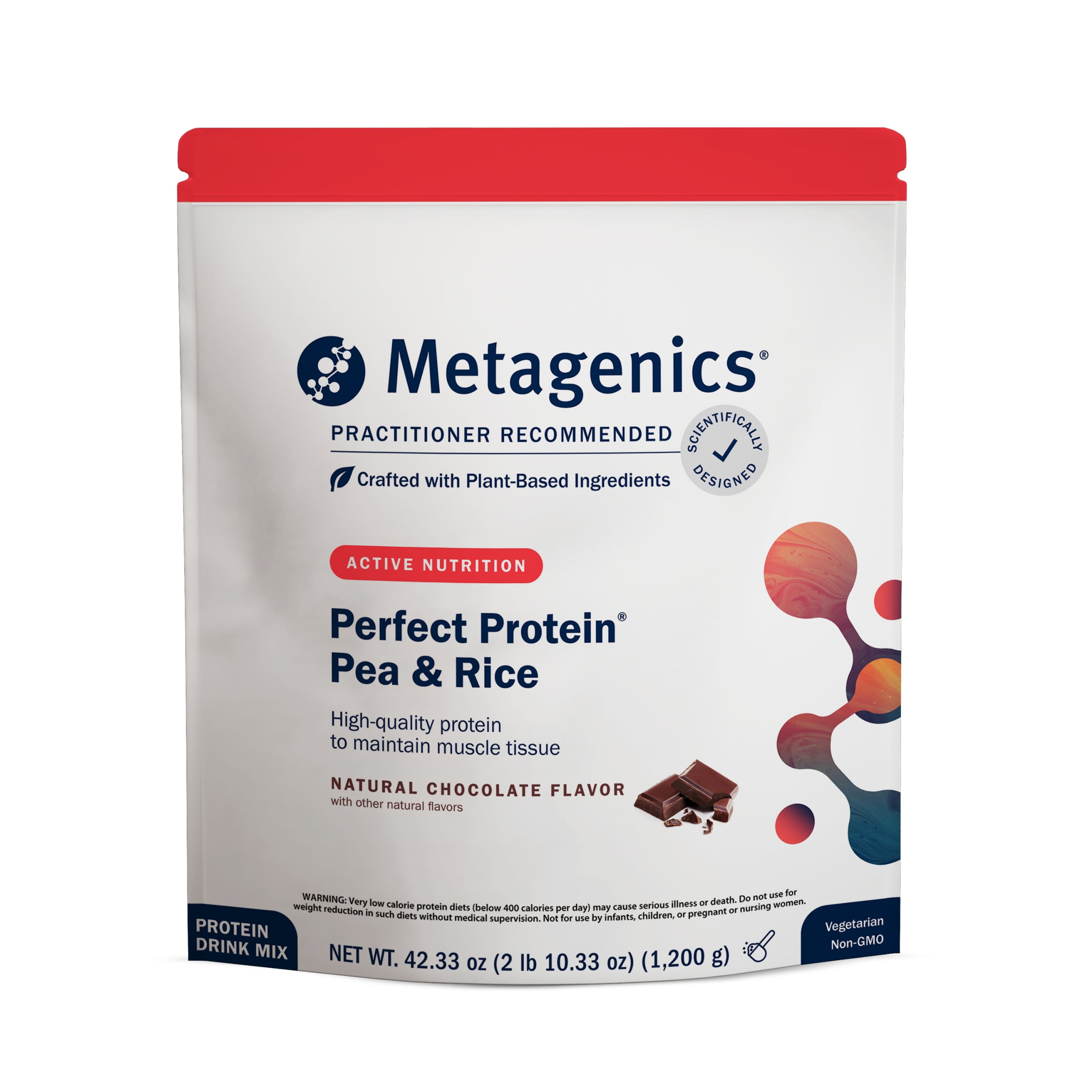 Metagenics Perfect PROTEIN PEA Rice — alternate view