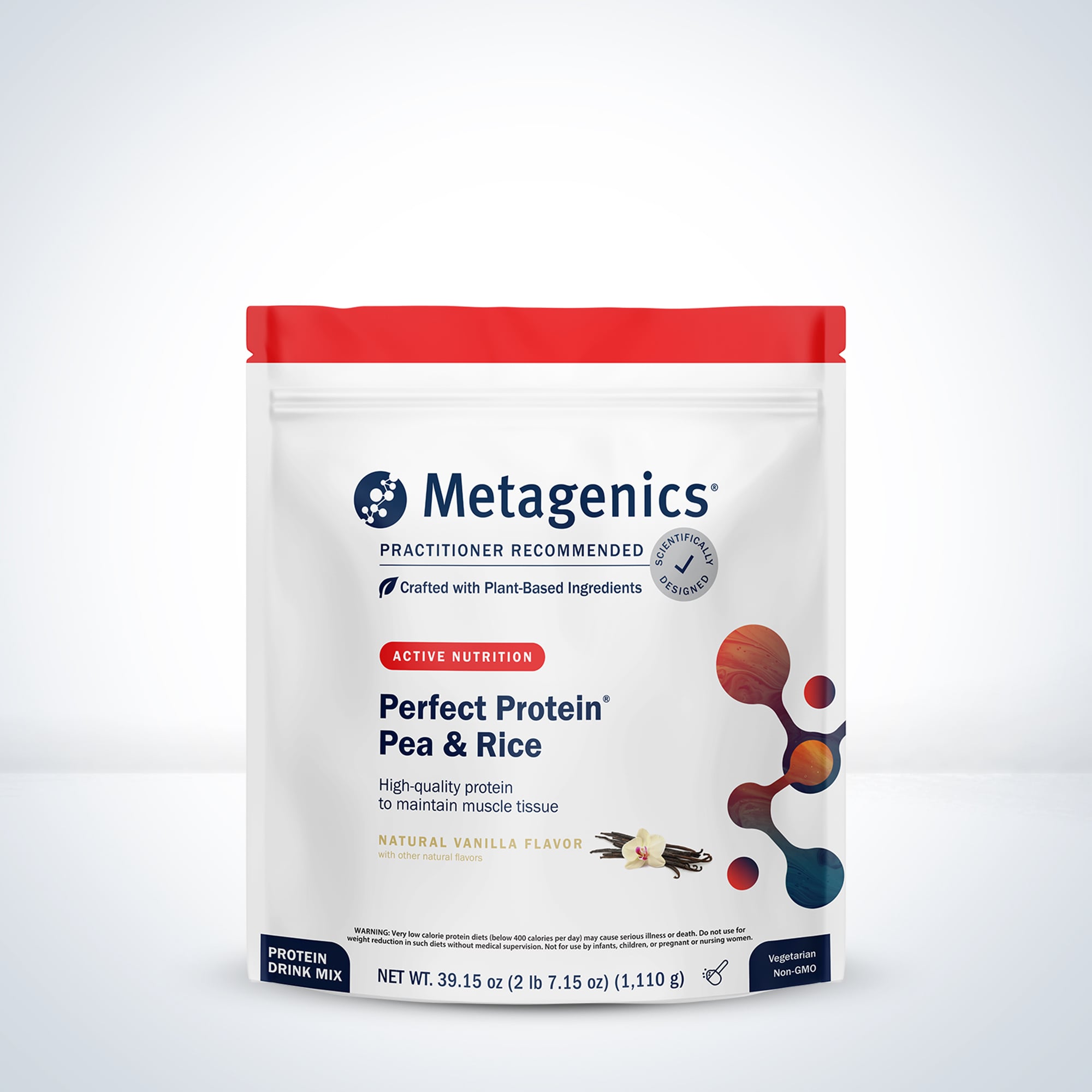 Metagenics Perfect PROTEIN PEA Rice — alternate view