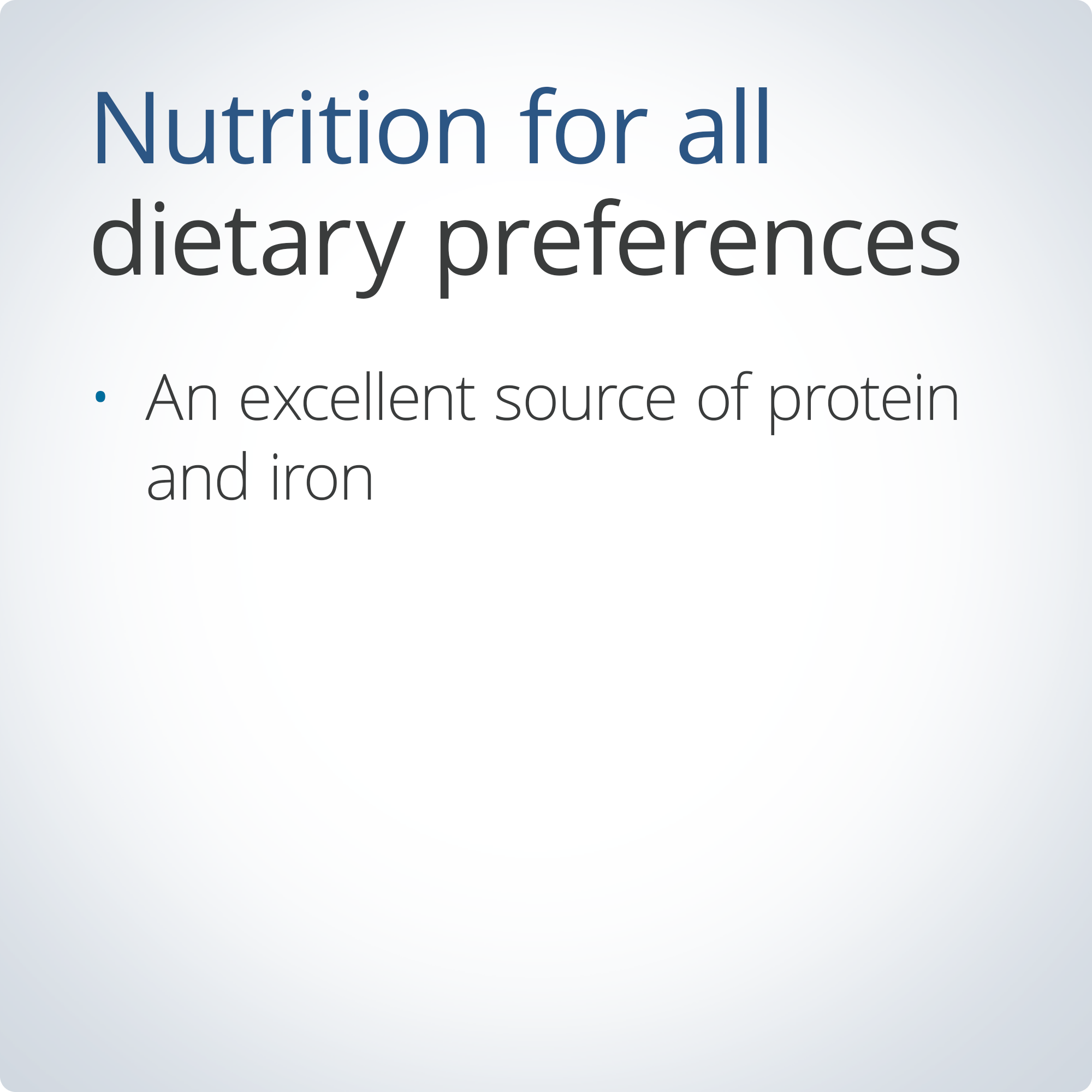 Metagenics Perfect PROTEIN PEA Rice — alternate view