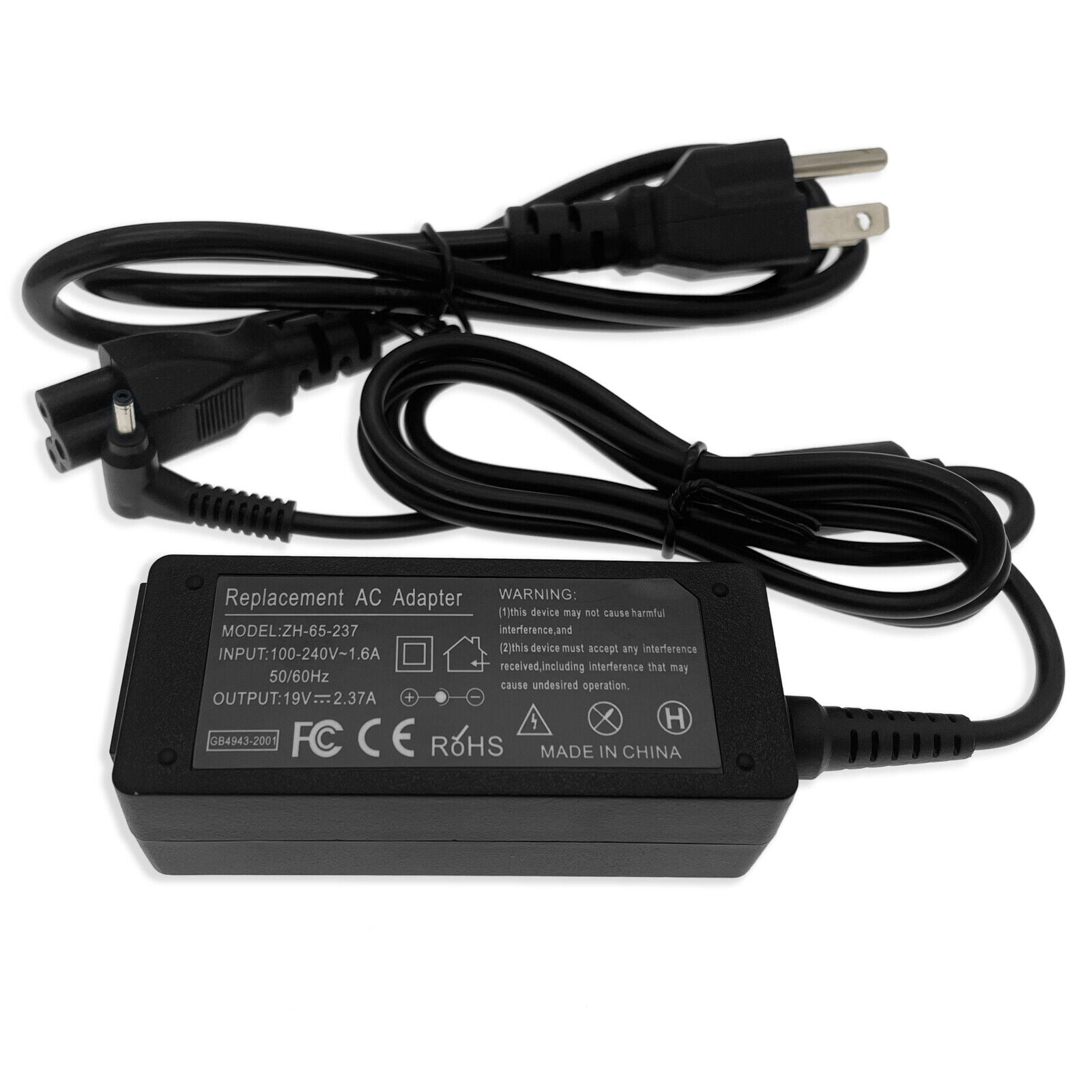 Acer KP.0450H.003 AC Adapter — alternate view