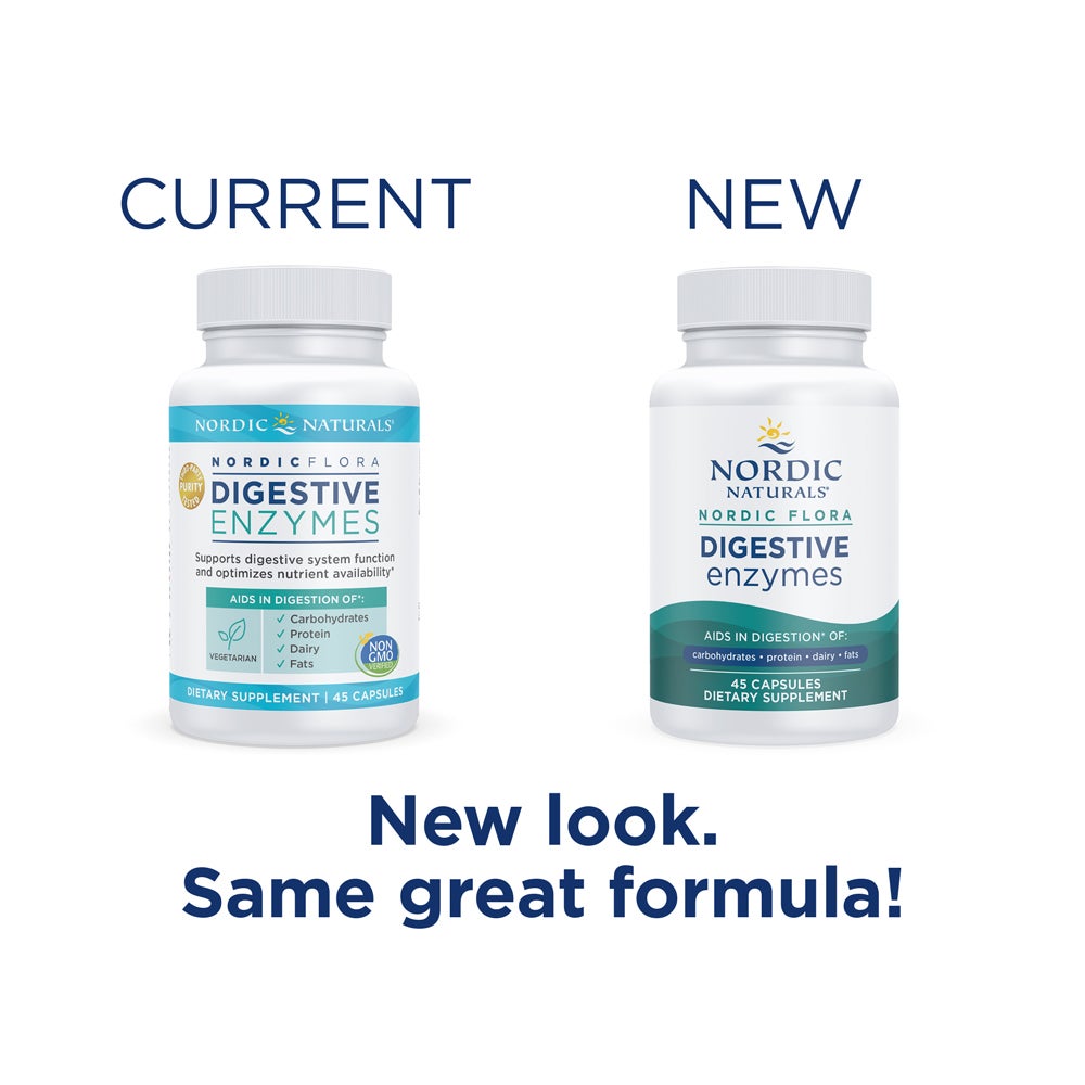 Nordic Flora Digestive Enzymes — alternate view