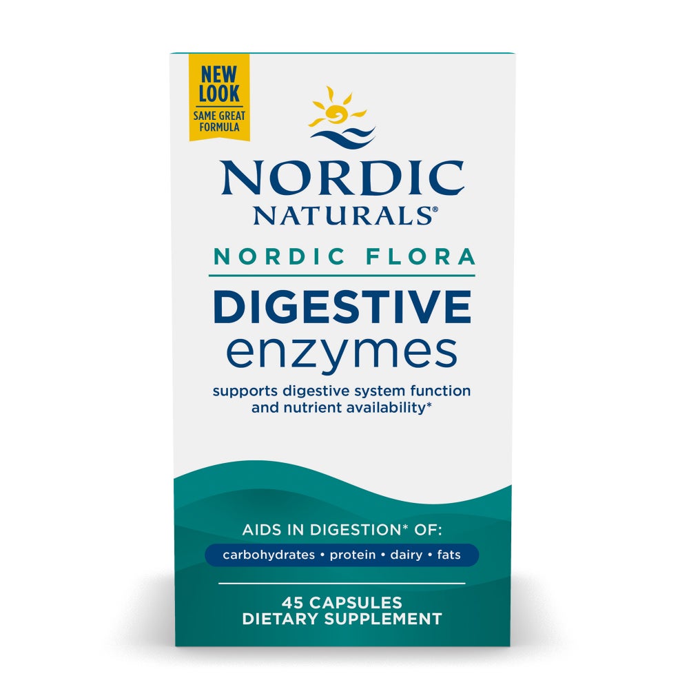 Nordic Flora Digestive Enzymes — alternate view
