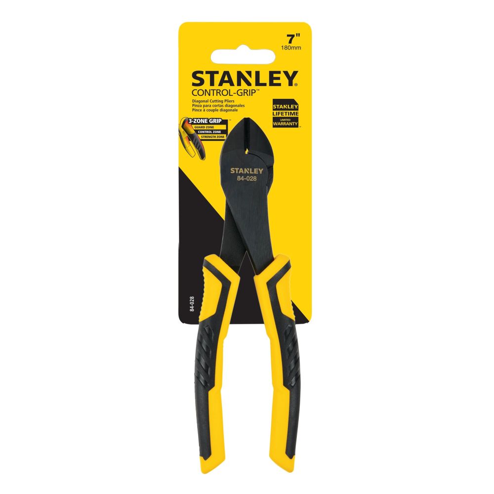 Stanley 7 Pliers Bi Material Diagonal — alternate view