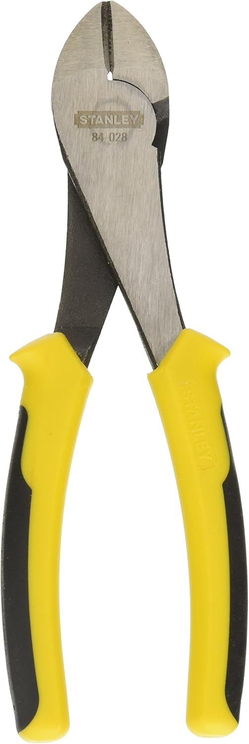 Stanley 7 Pliers Bi Material Diagonal — alternate view