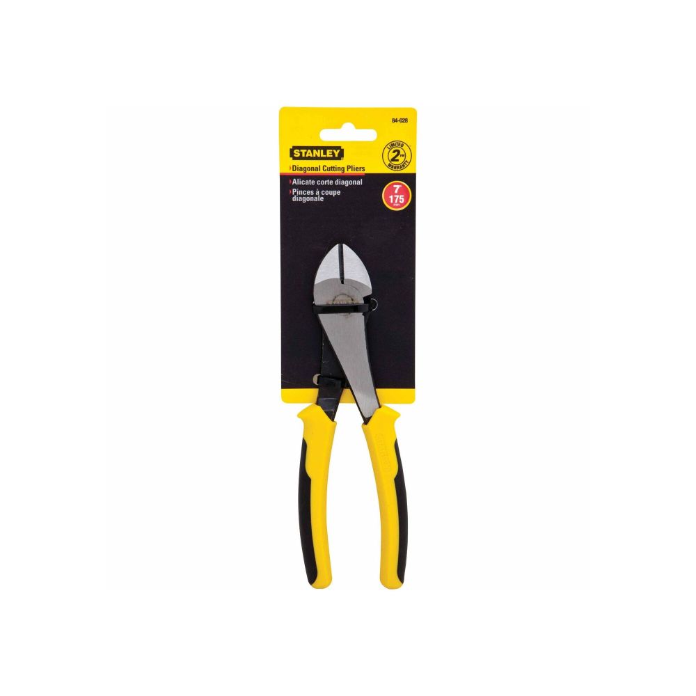 Stanley 7 Pliers Bi Material Diagonal — alternate view