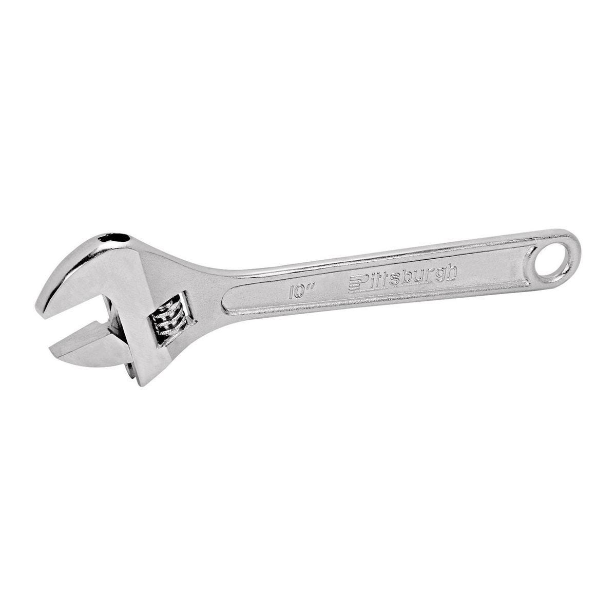 Stanley 10" Adjustable Wrench — alternate view
