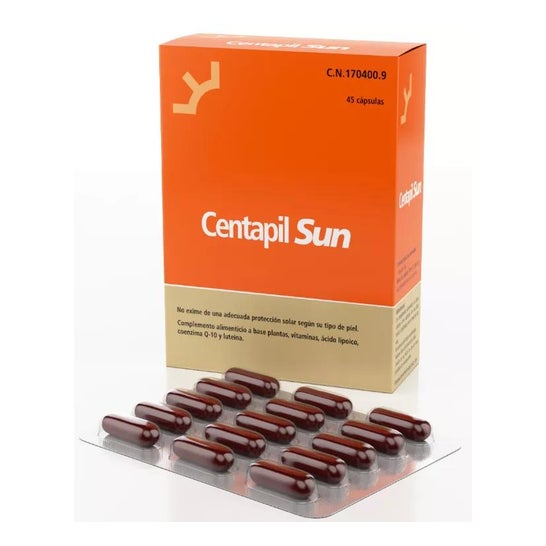 IDP Centapil Sun 45 Capsules — alternate view