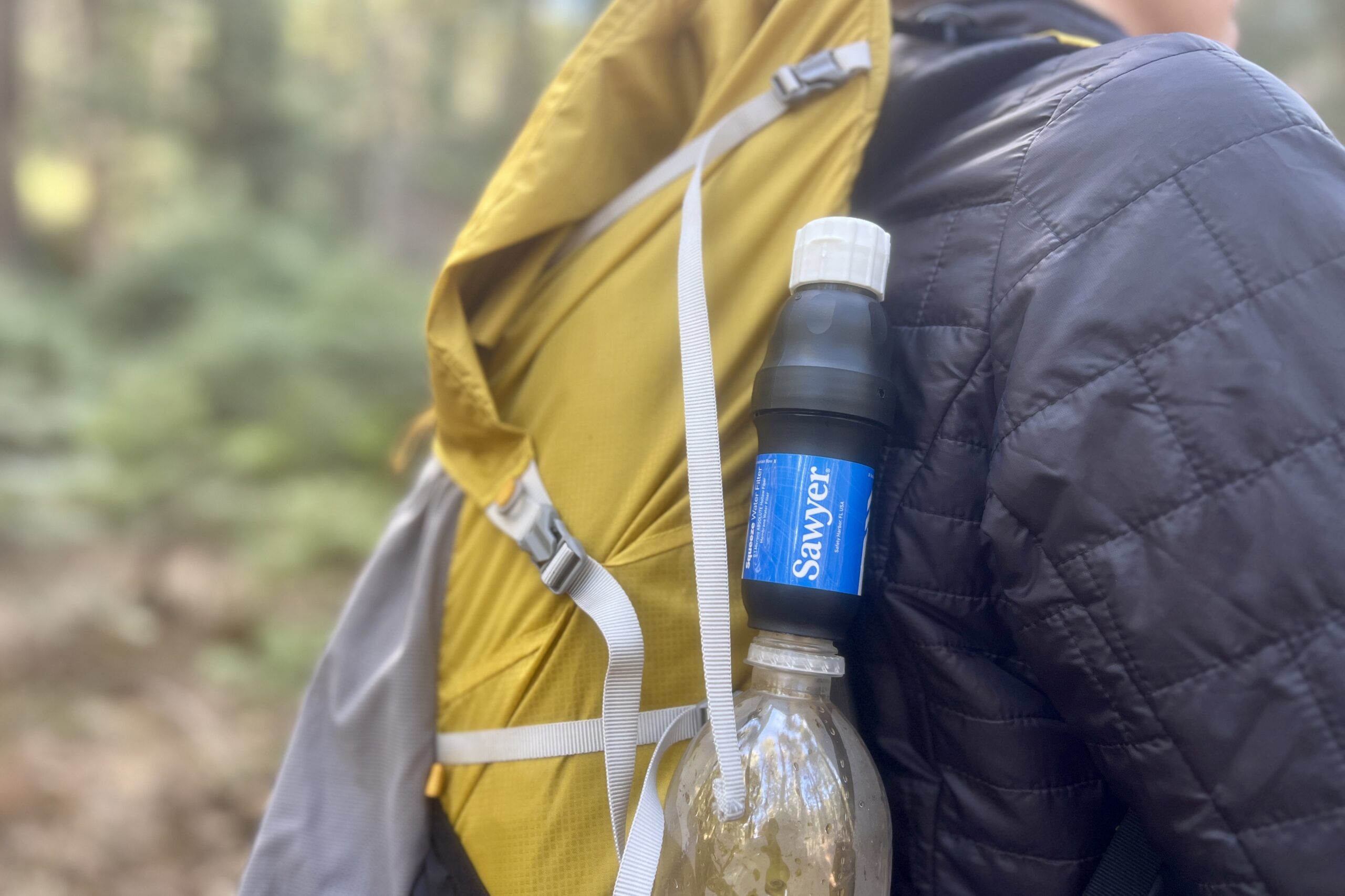Sawyer Mini Water Filtration System — alternate view