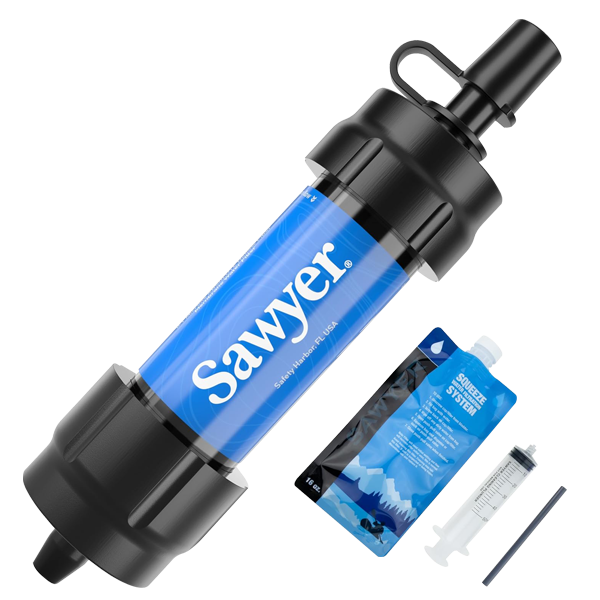 Sawyer Mini Water Filtration System — alternate view
