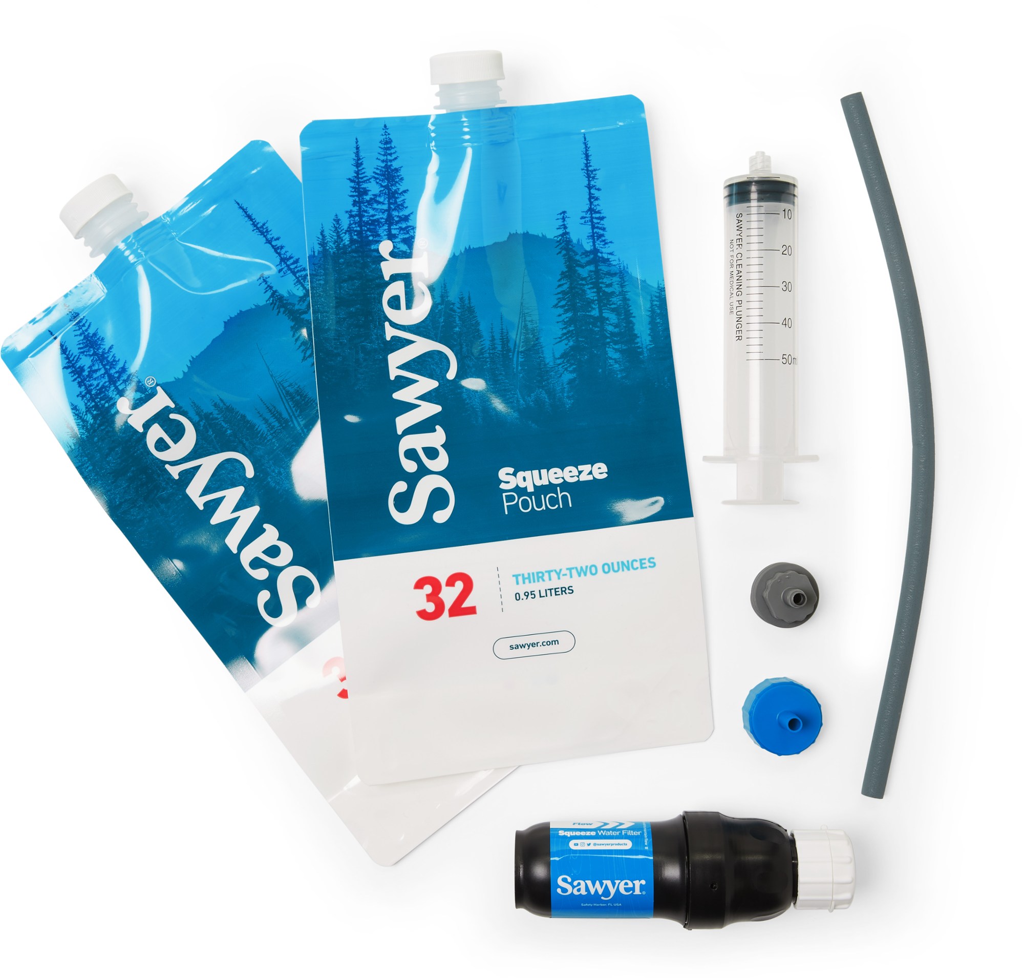 Sawyer Mini Water Filtration System — alternate view