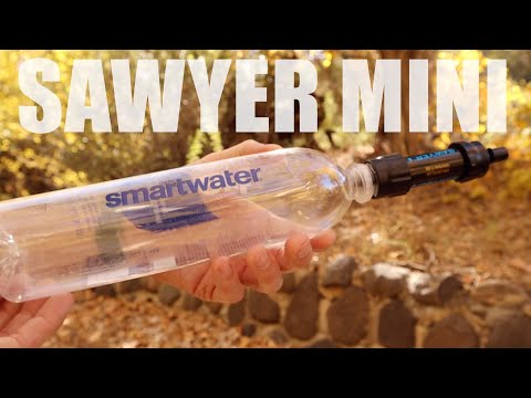 Sawyer Mini Water Filtration System — alternate view