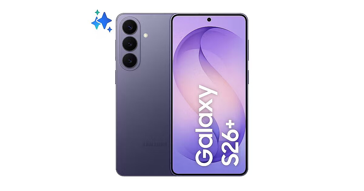 Samsung Galaxy S26 Plus Cobalt Sm S947bzvgeub — alternate view