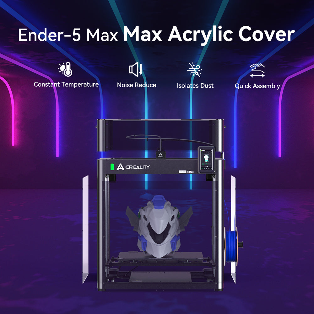 Creality Ender-5 Max Enclosure — alternate view