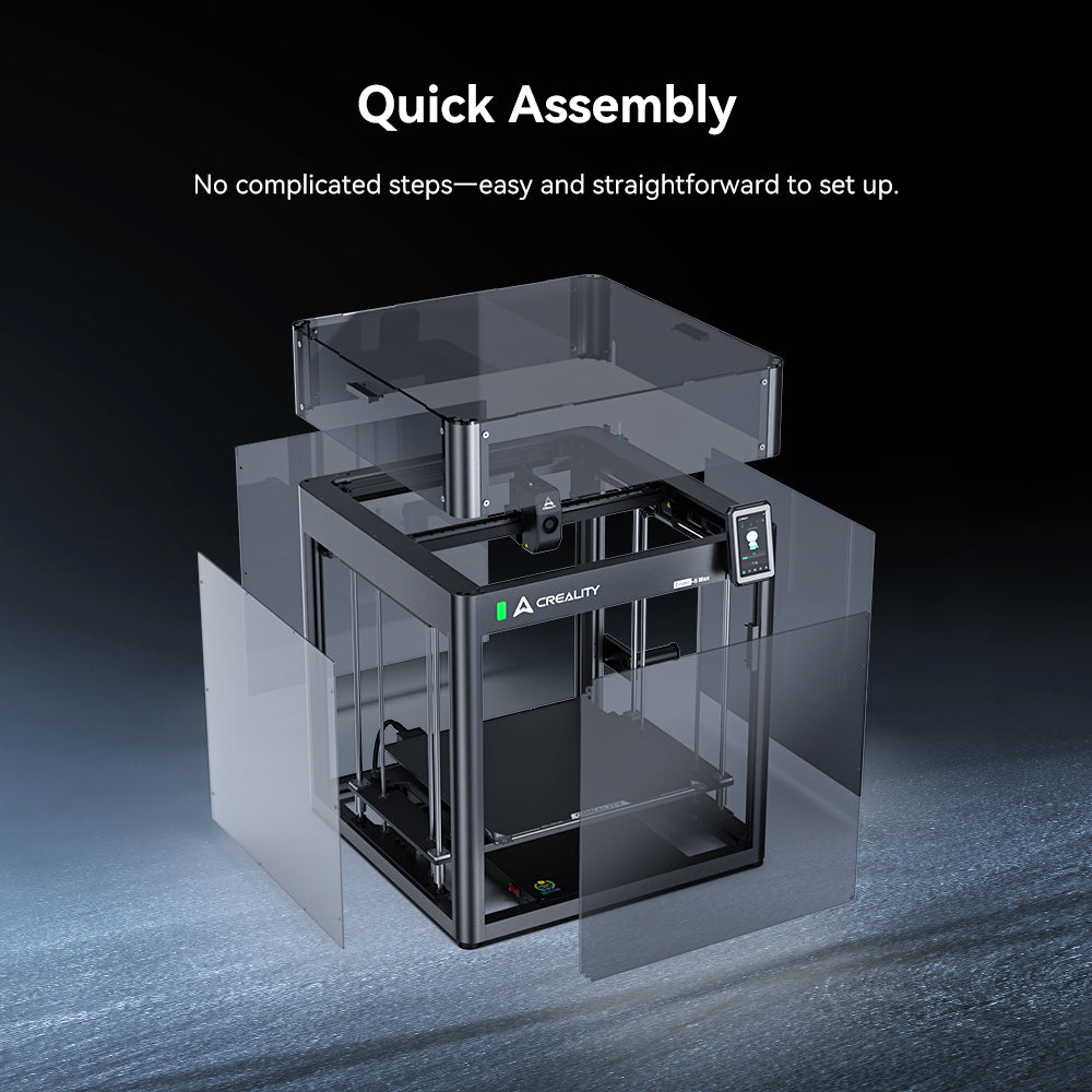 Creality Ender-5 Max Enclosure — alternate view