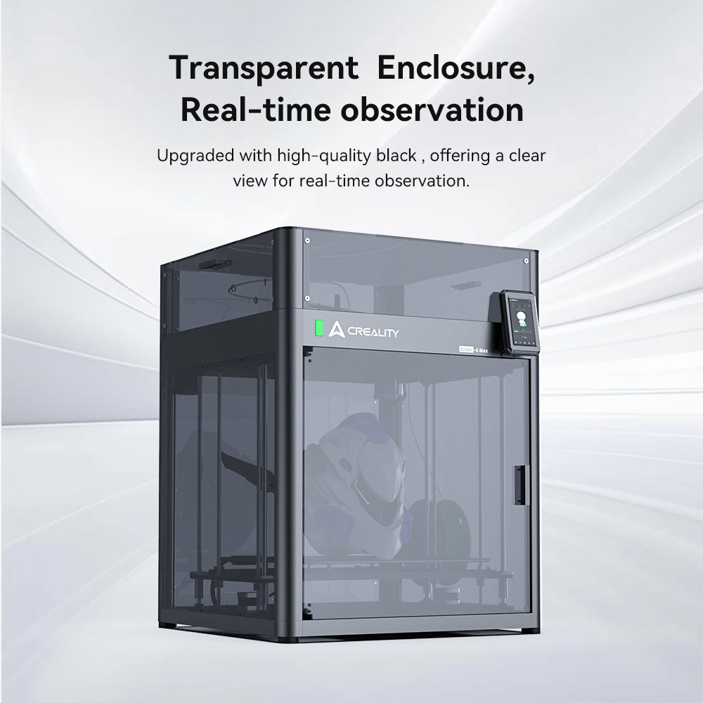 Creality Ender-5 Max Enclosure — alternate view