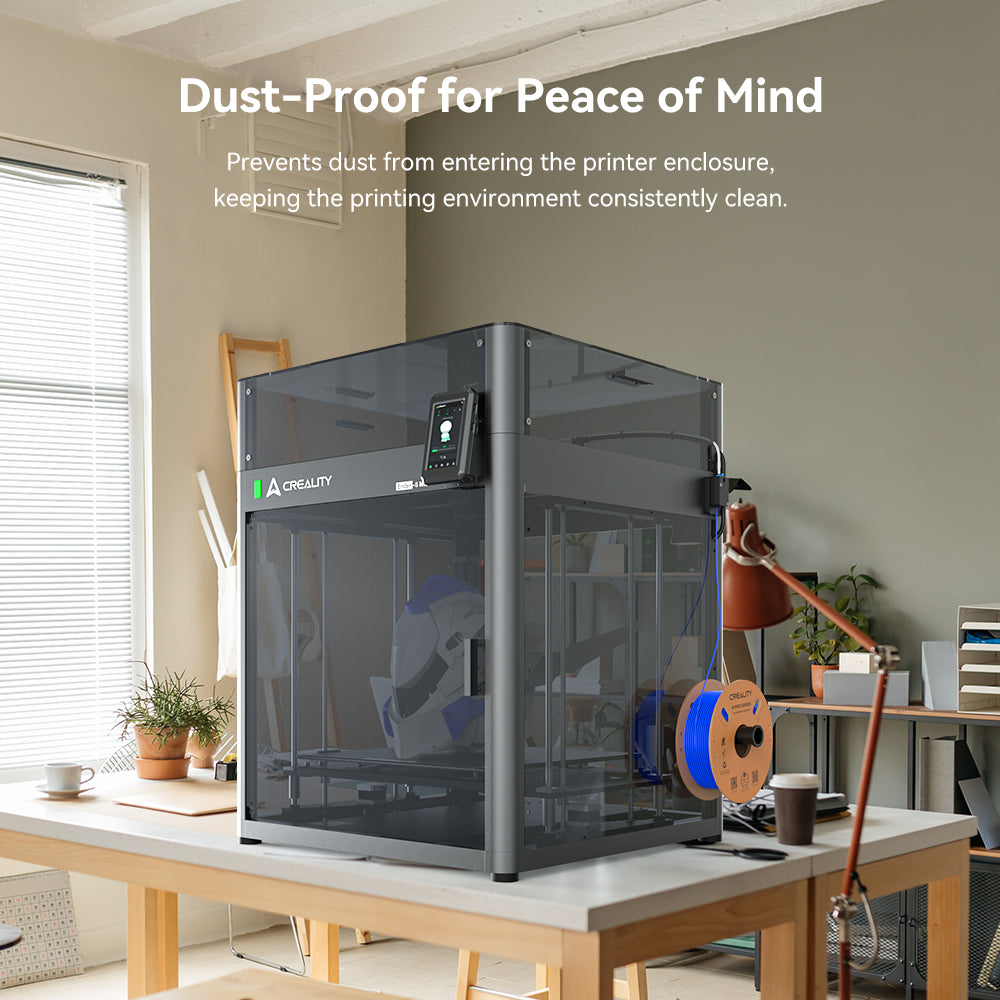 Creality Ender-5 Max Enclosure — alternate view